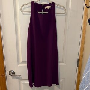 LOFT Purple Mini Dress